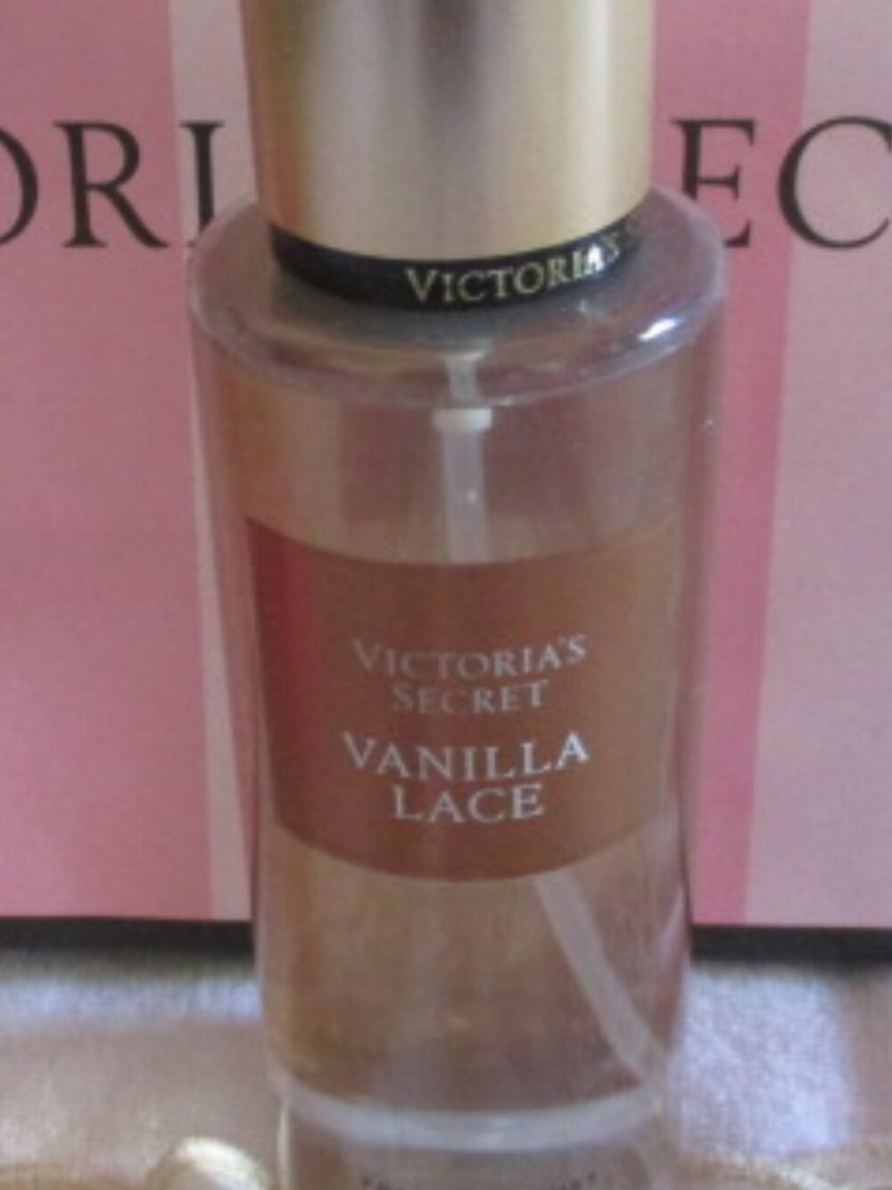 Victoria's Secret Vanilla Lace Fragrance Mist Body Spray NWT